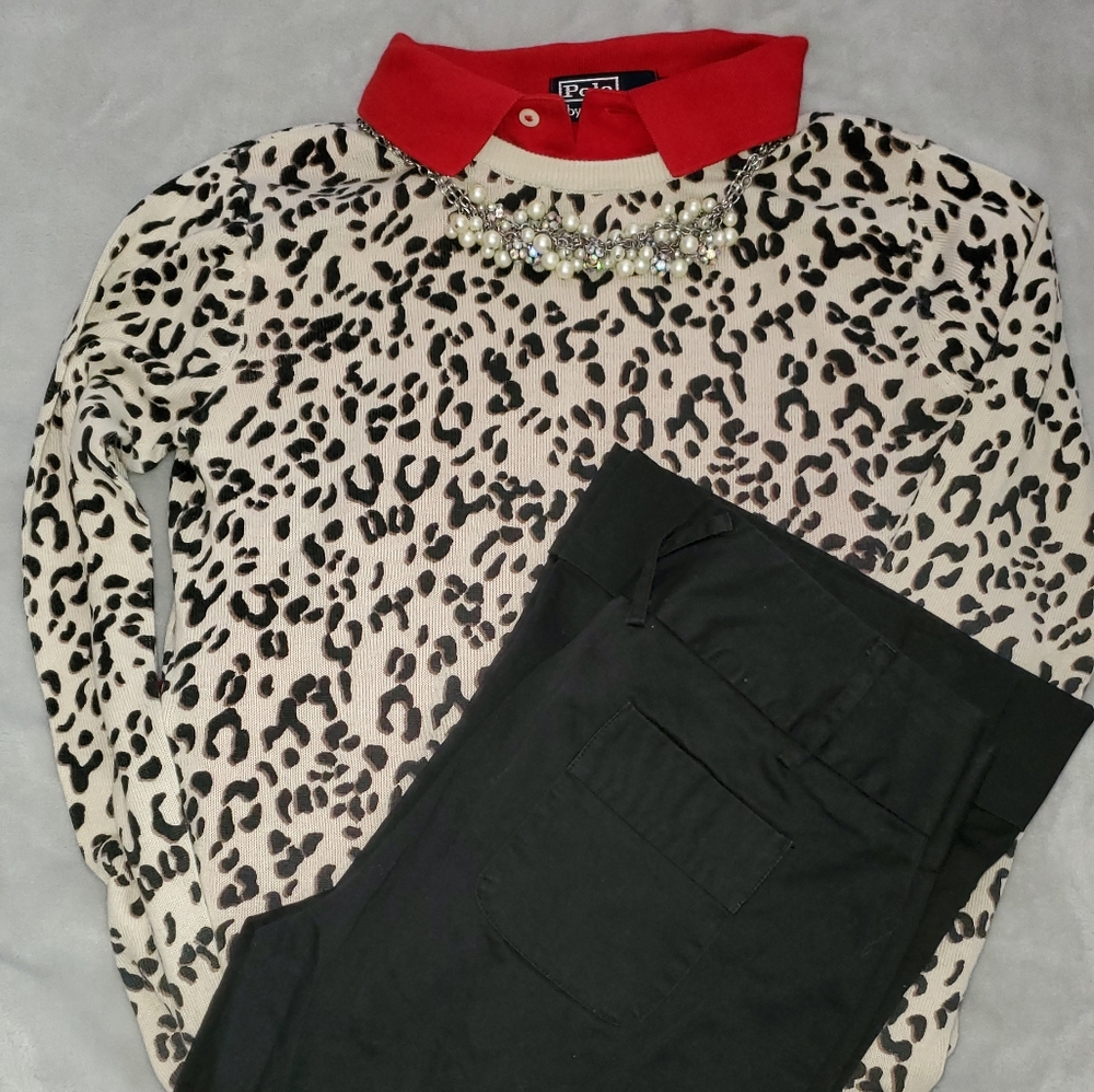 Leopard Sweater